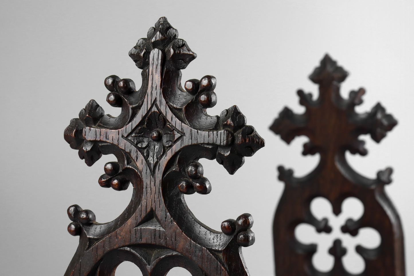 Gothic Revival Adjustable Book Stand