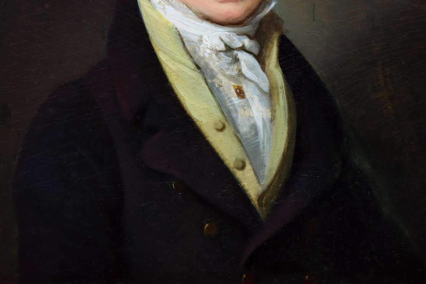 Portrait of a Gentleman by Adriaan de Lelie
