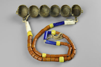 Naga Head Hunter's 6 Head Necklace