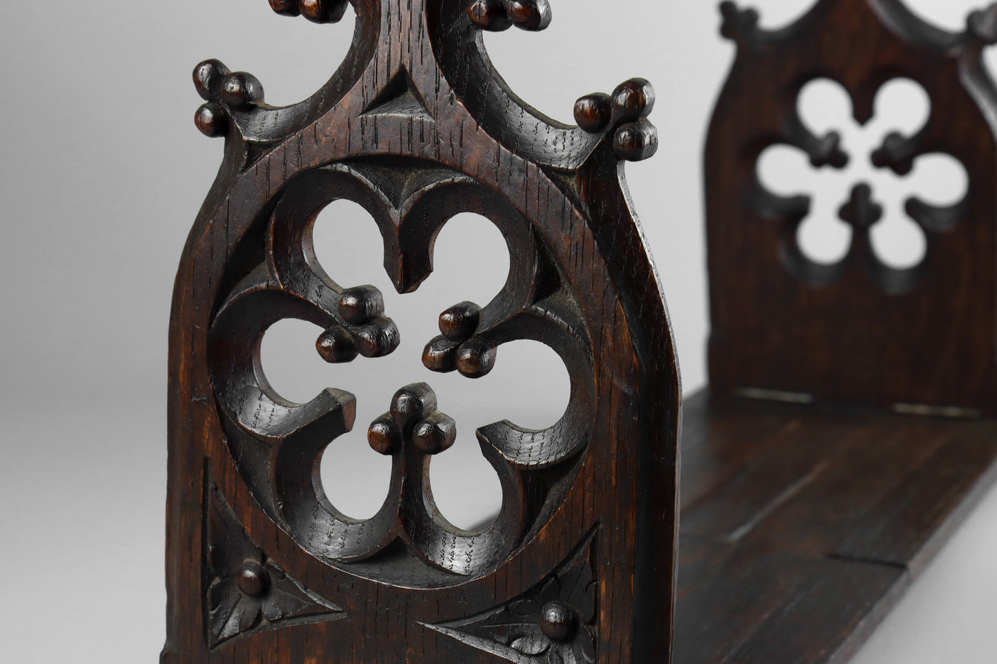 Gothic Revival Adjustable Book Stand