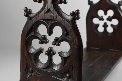Gothic Revival Adjustable Book Stand