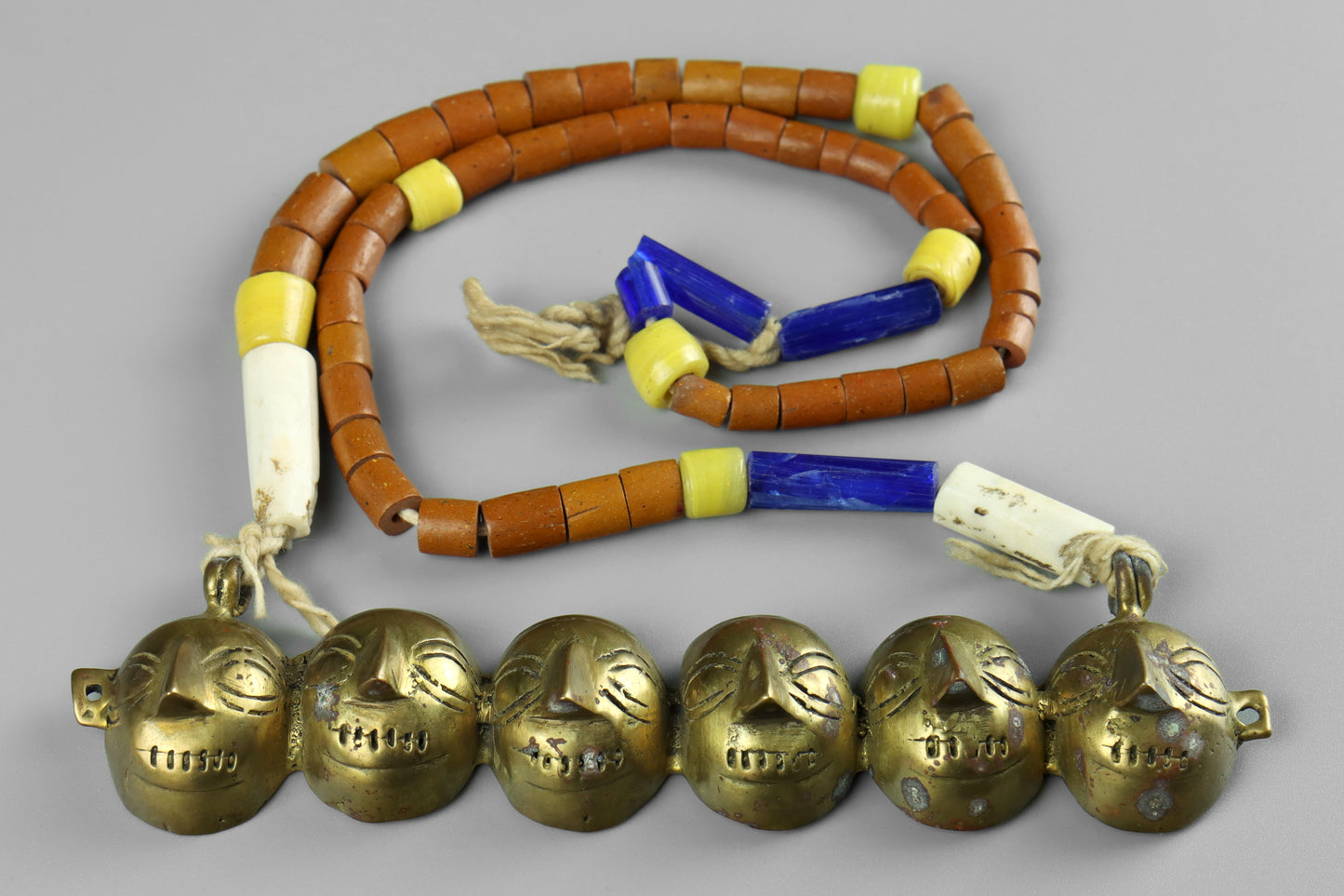 Naga Head Hunter's 6 Head Necklace
