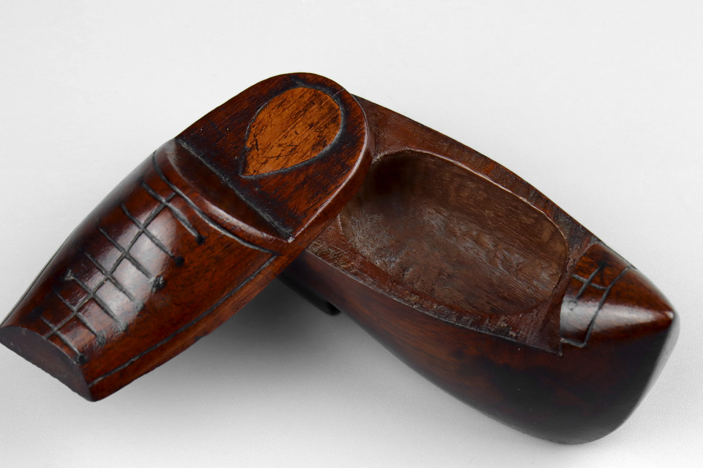 Shoe Snuff Box