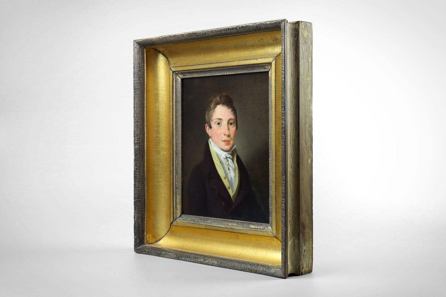 Portrait of a Gentleman by Adriaan de Lelie