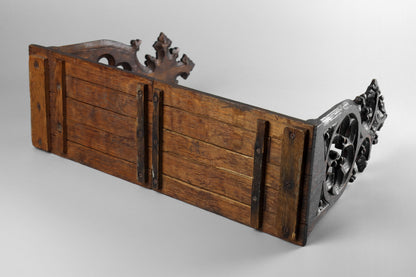 Gothic Revival Adjustable Book Stand