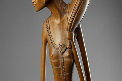 Large Balinese Statue