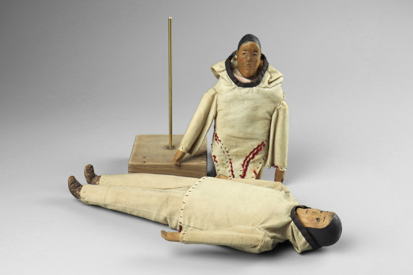 Two Inuit Dolls