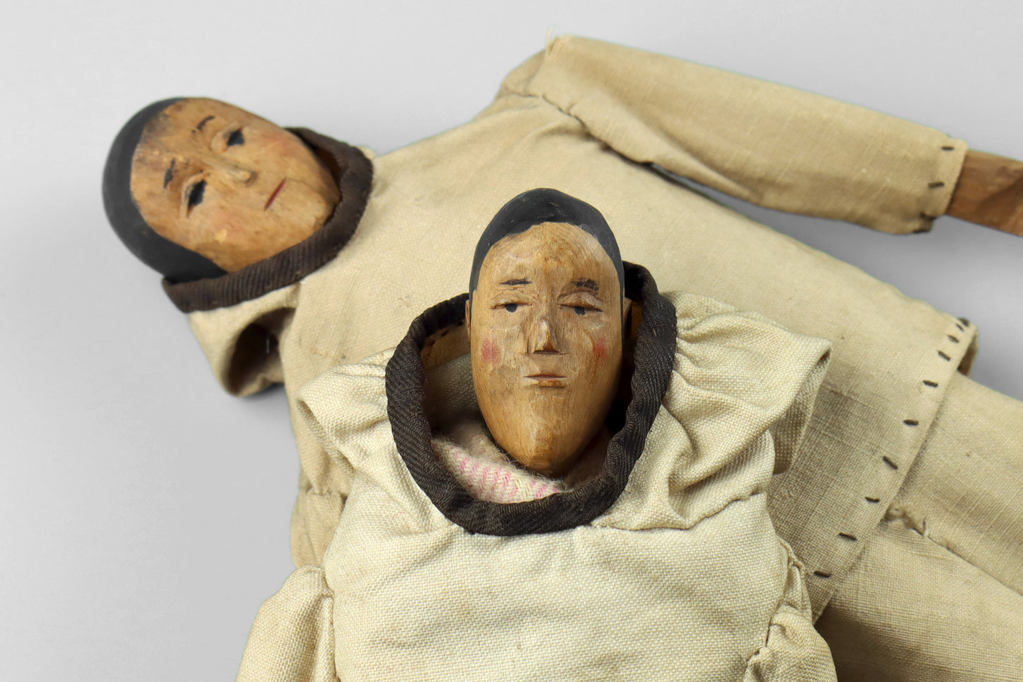 Two Inuit Dolls