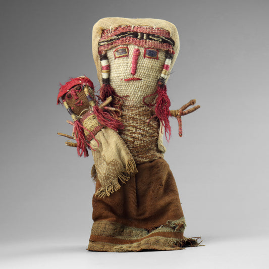 Chancay Burial Doll