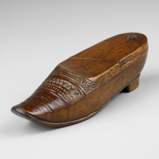 Shoe Snuff Box