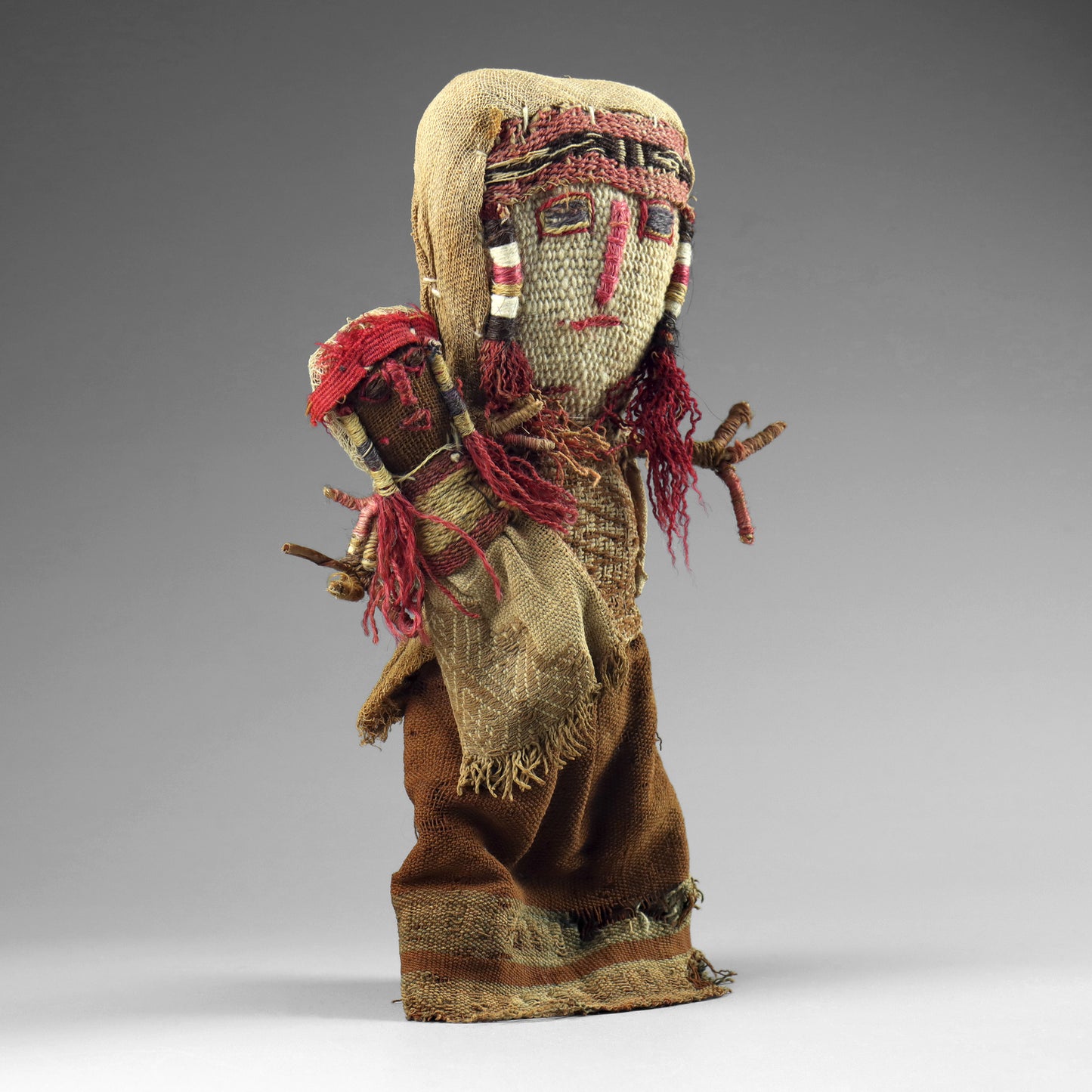 Chancay Burial Doll