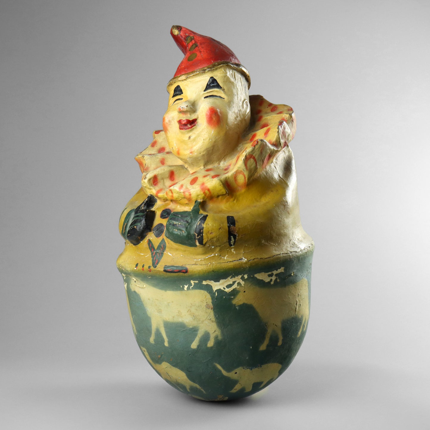Roly-Poly Clown Toy