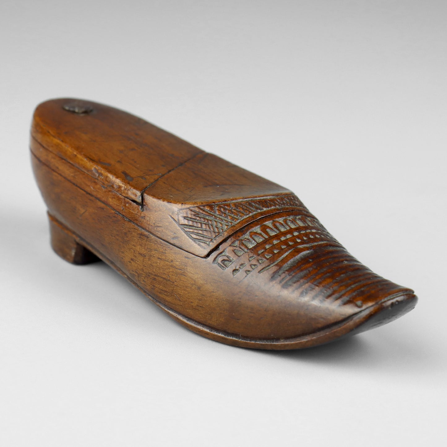 Shoe Snuff Box