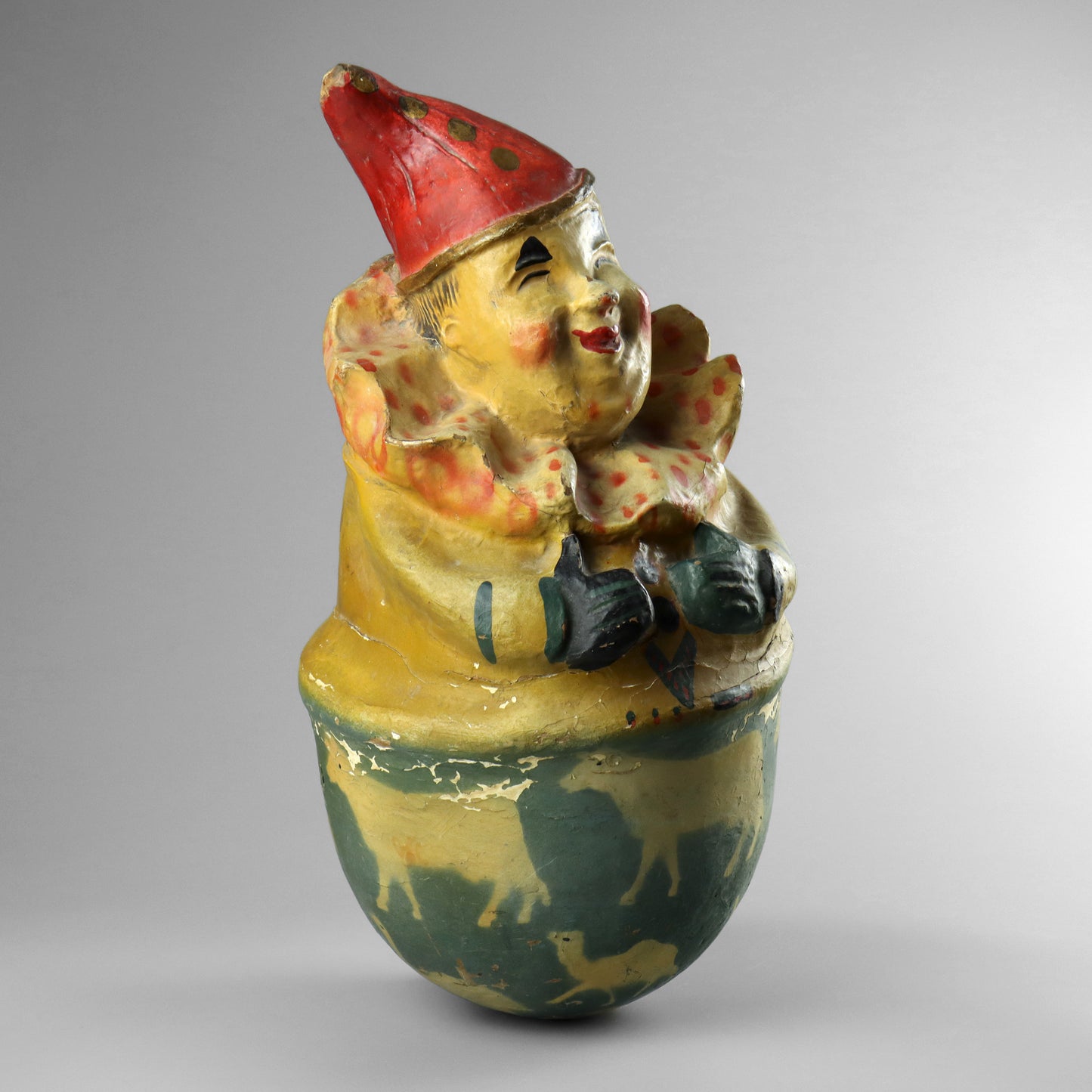 Roly-Poly Clown Toy