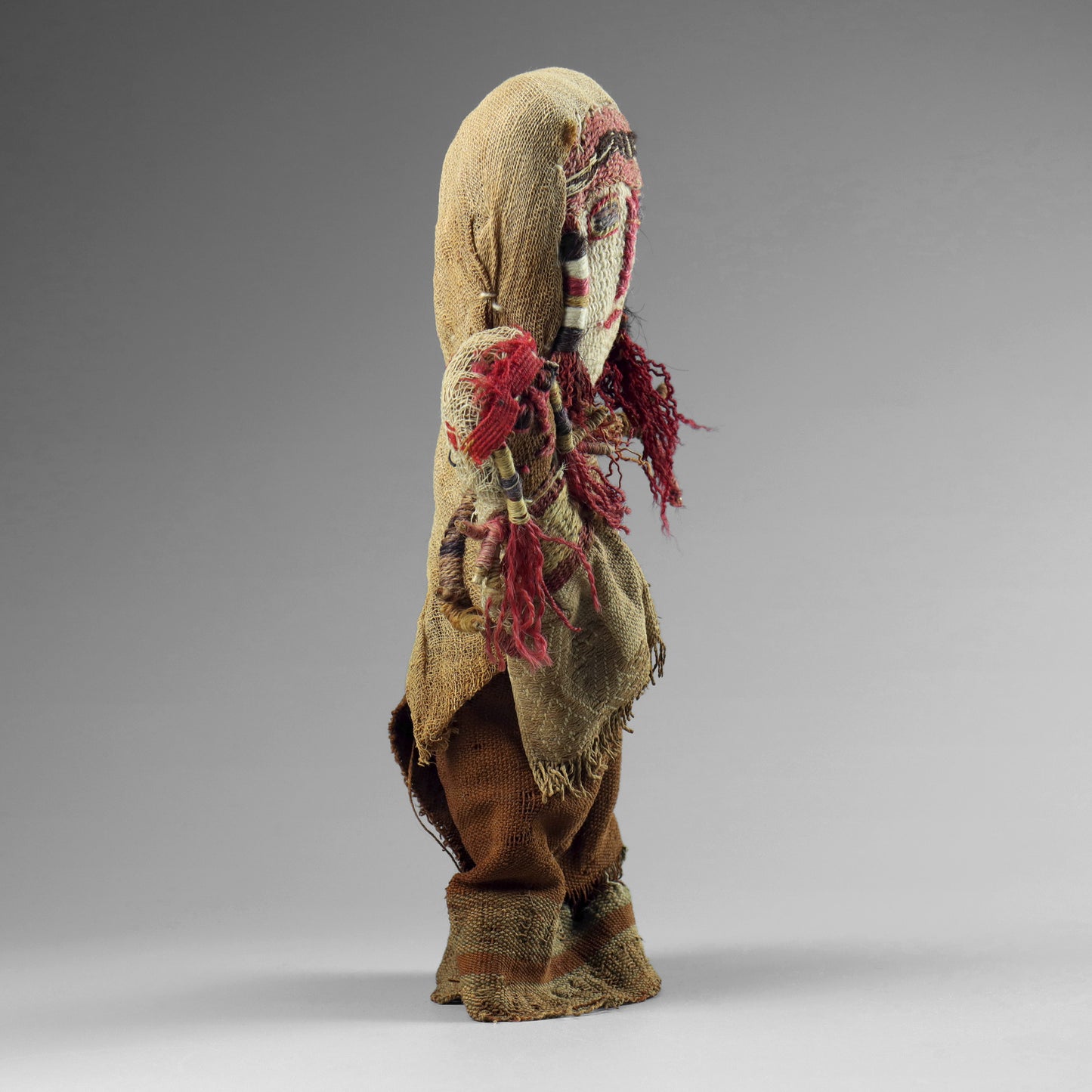 Chancay Burial Doll