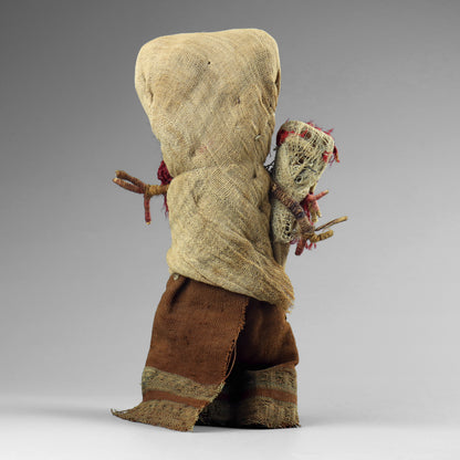 Chancay Burial Doll