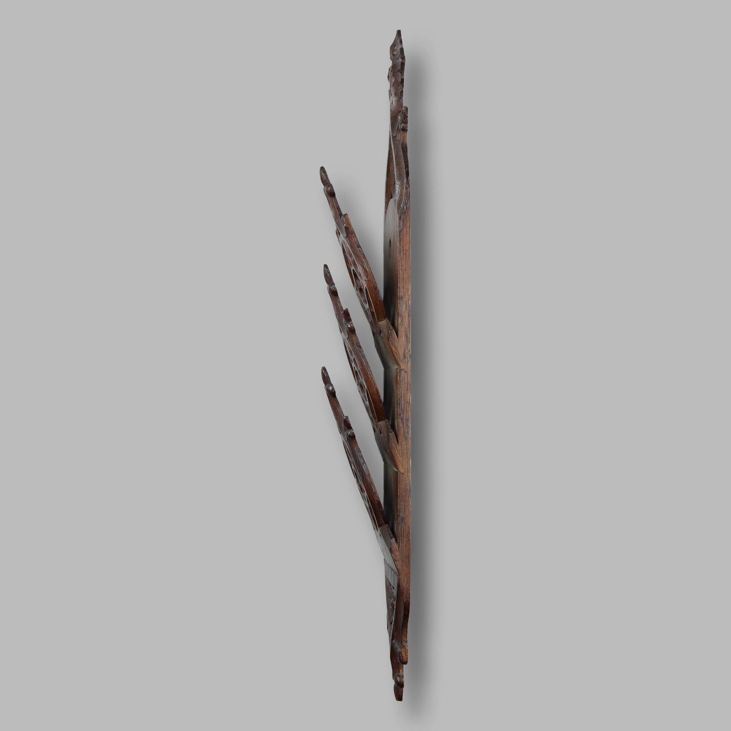 Gothic Revival Letter Rack