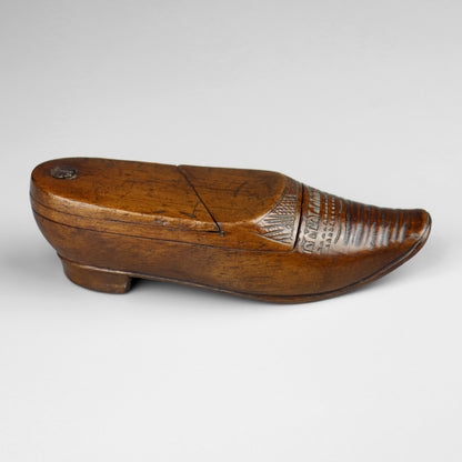 Shoe Snuff Box