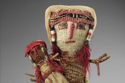 Chancay Burial Doll