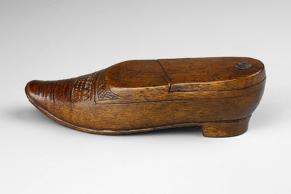 Shoe Snuff Box