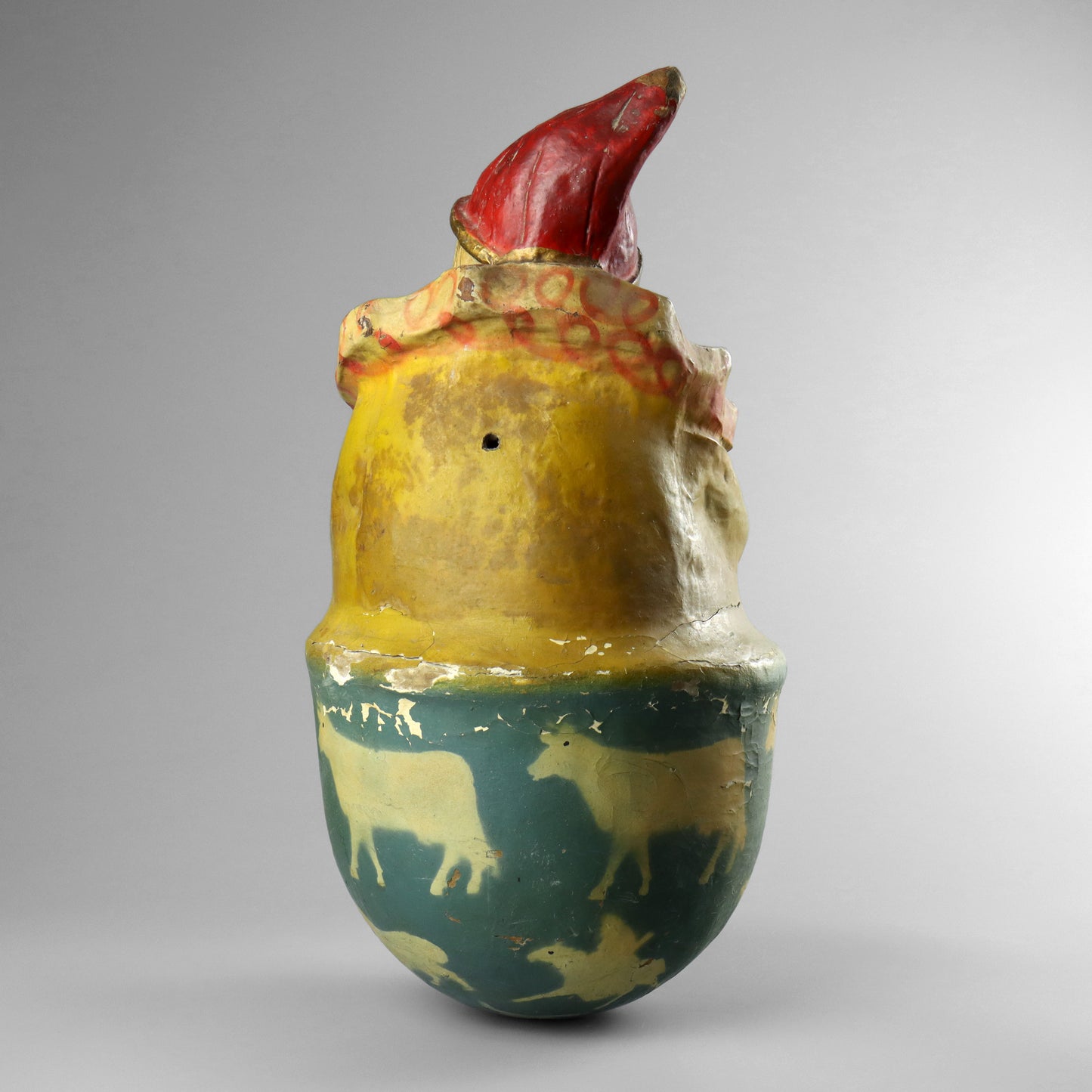Roly-Poly Clown Toy