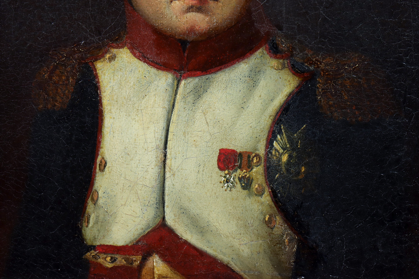 Portrait of Napoleon