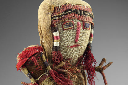 Chancay Burial Doll