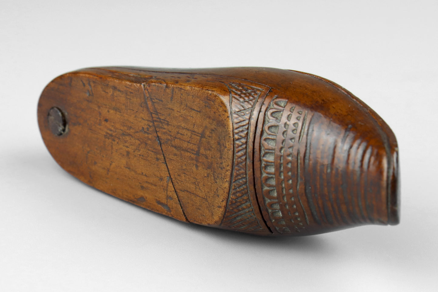 Shoe Snuff Box