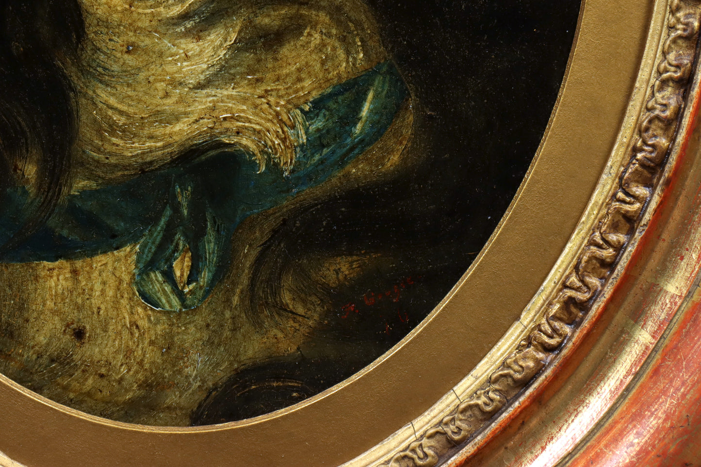 Portrait of a Spaniel