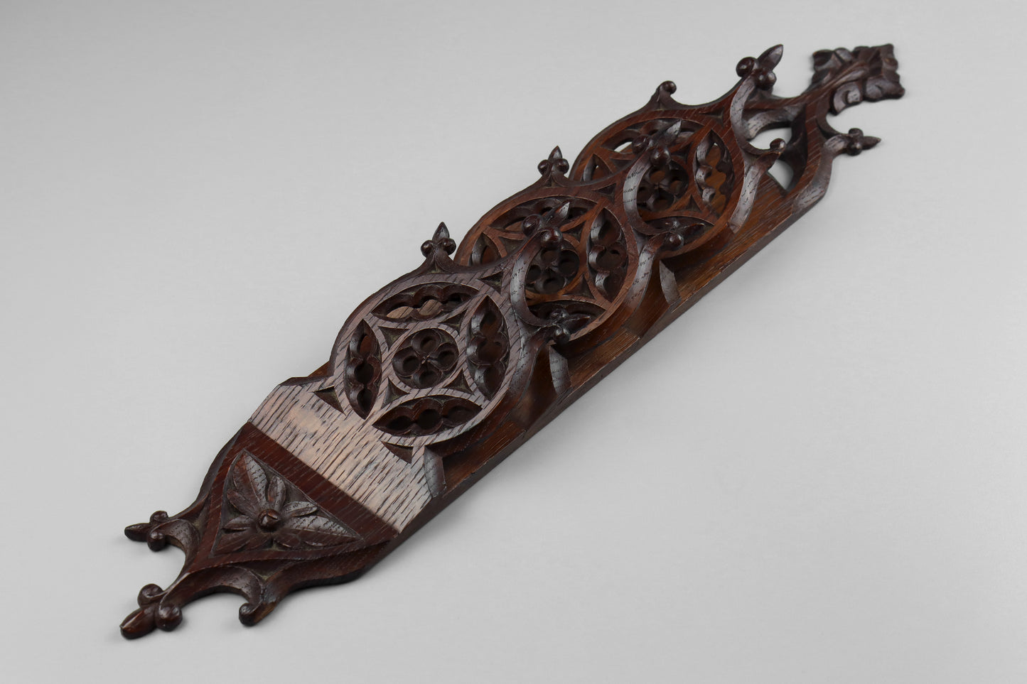 Gothic Revival Letter Rack