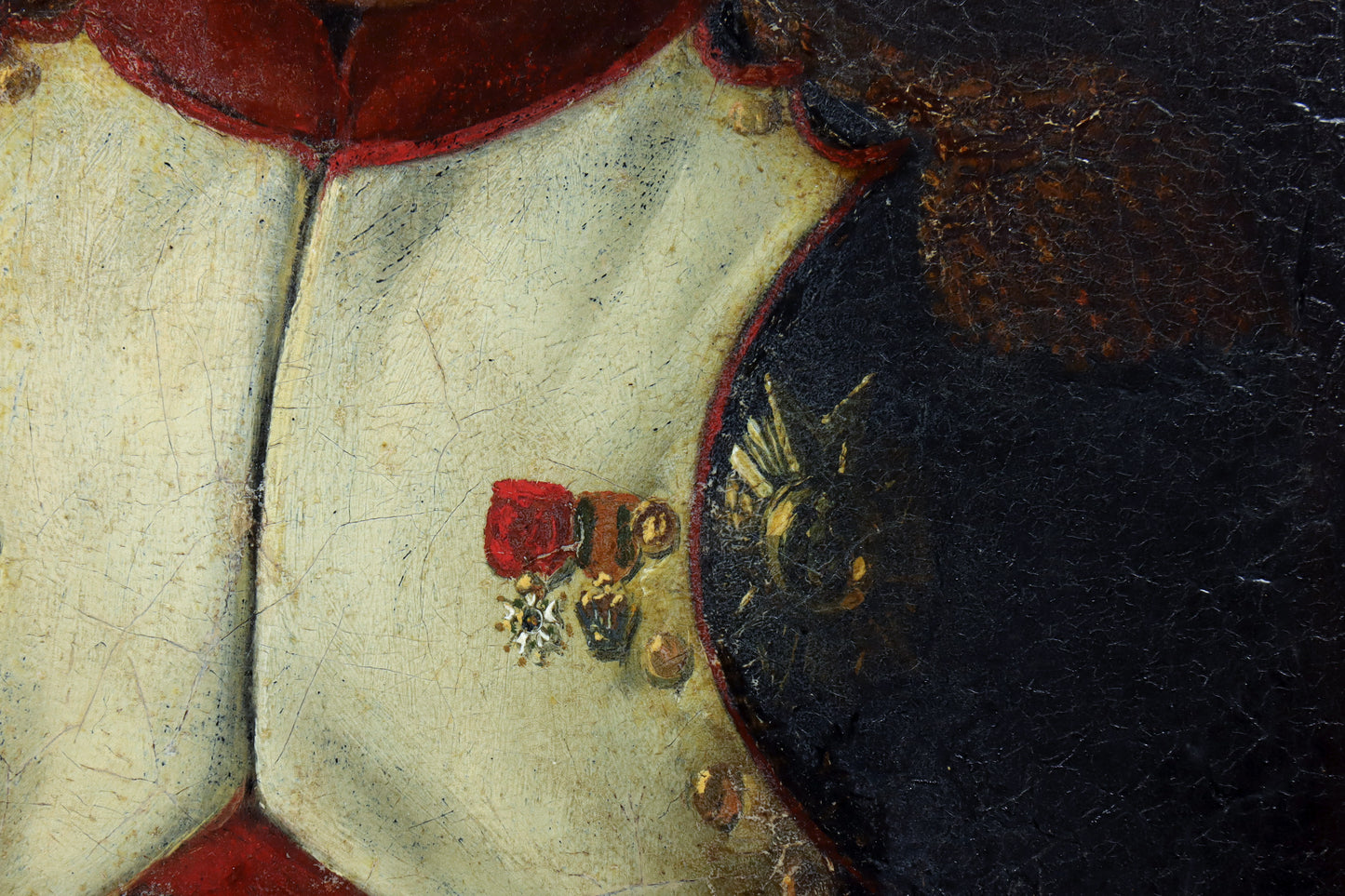 Portrait of Napoleon