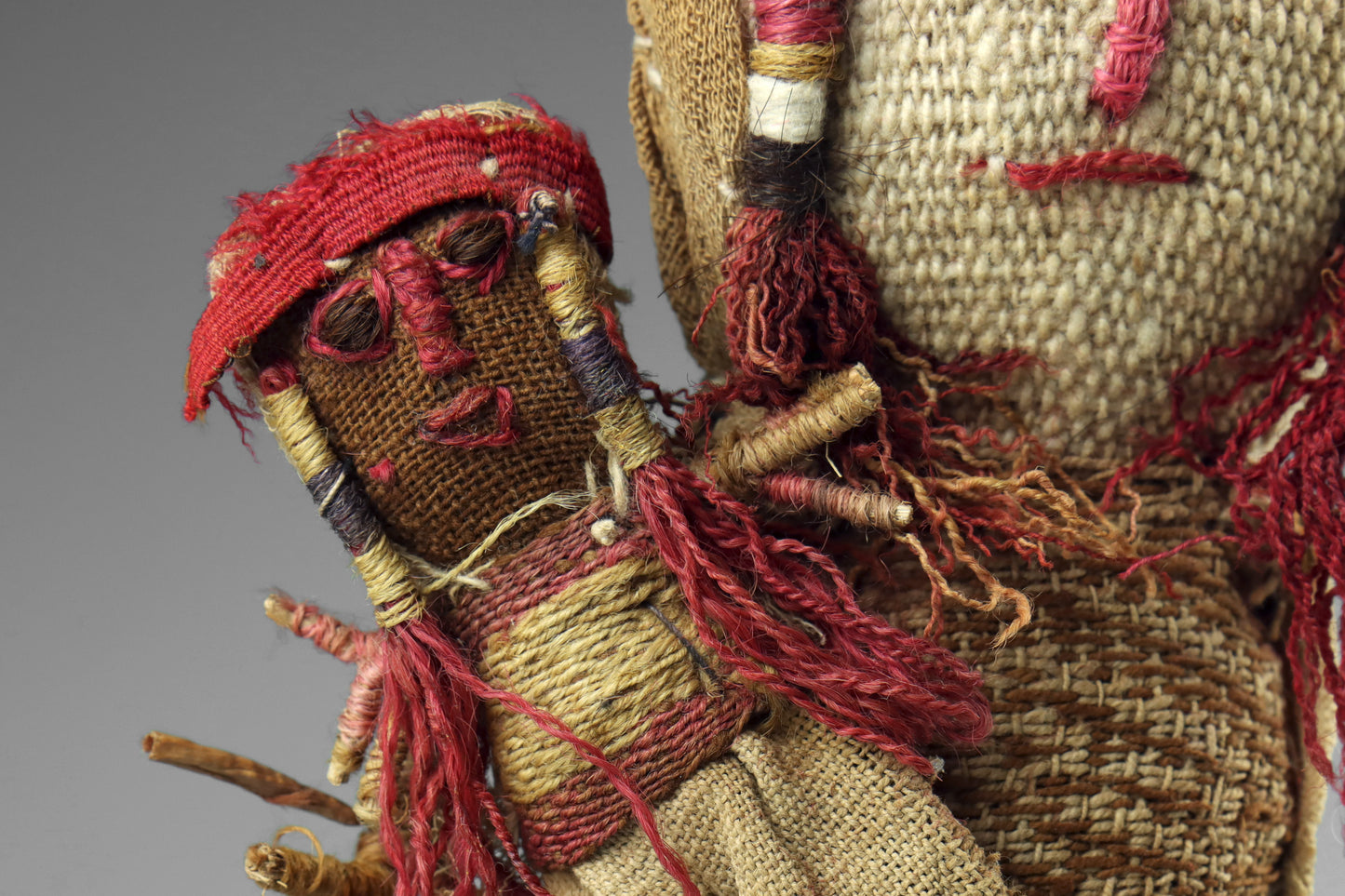 Chancay Burial Doll