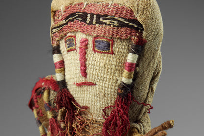 Chancay Burial Doll