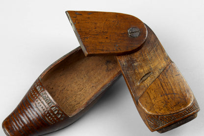 Shoe Snuff Box