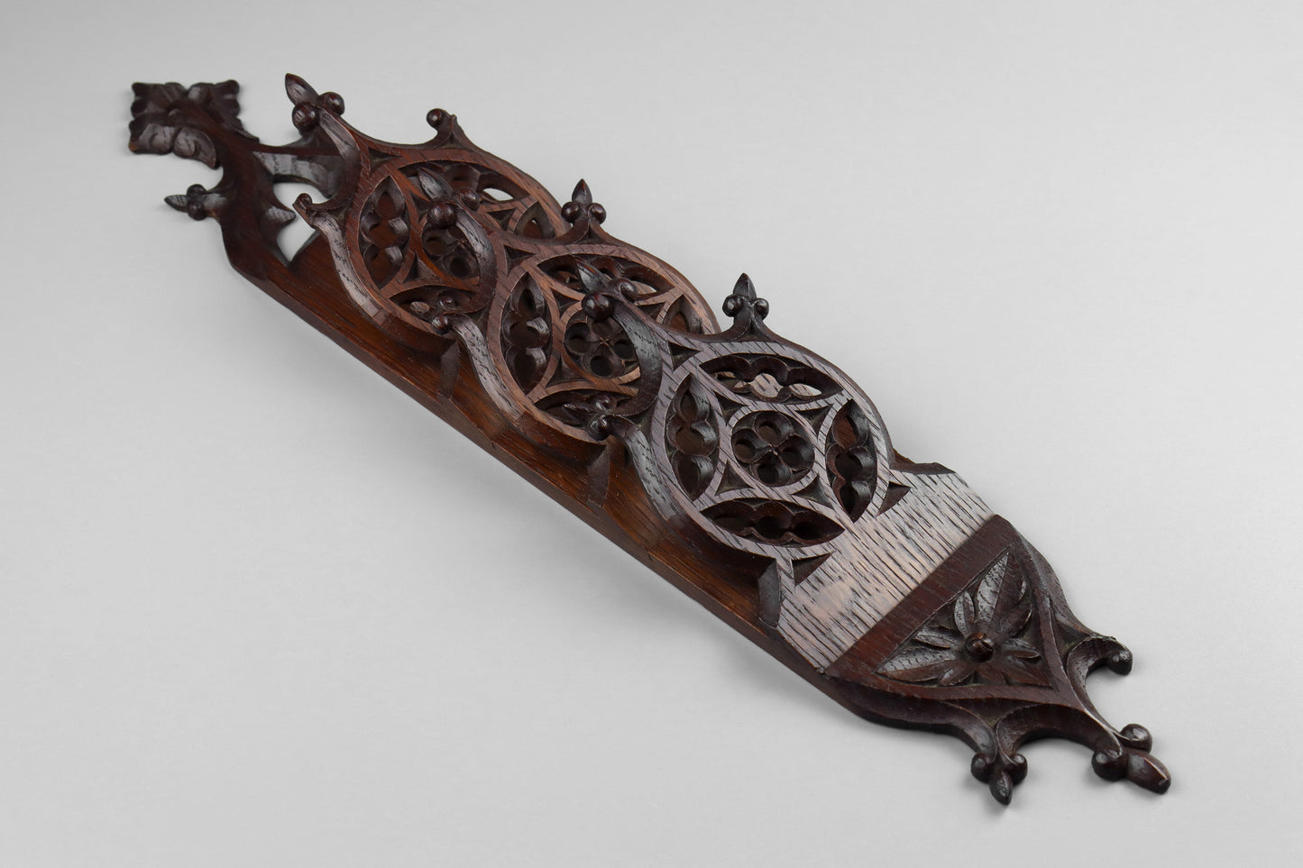 Gothic Revival Letter Rack
