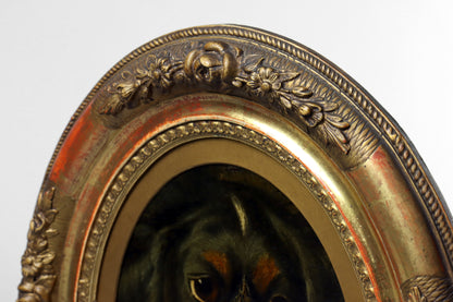 Portrait of a Spaniel