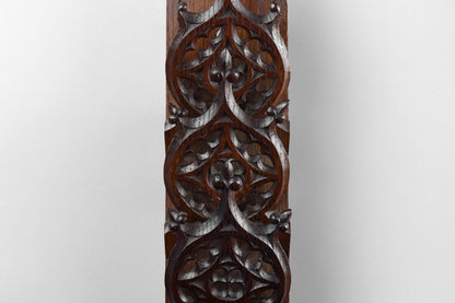 Gothic Revival Letter Rack