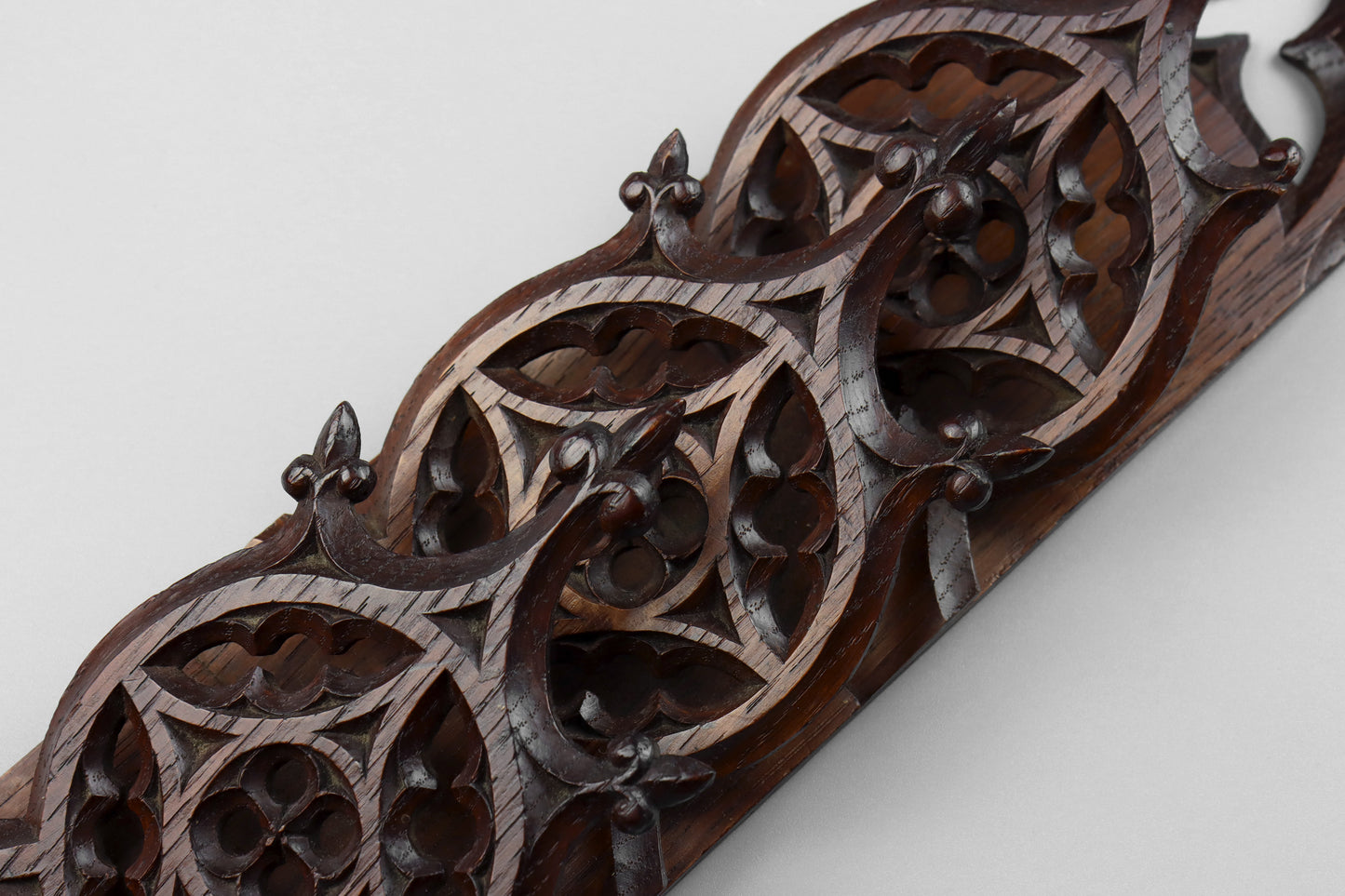 Gothic Revival Letter Rack