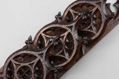 Gothic Revival Letter Rack