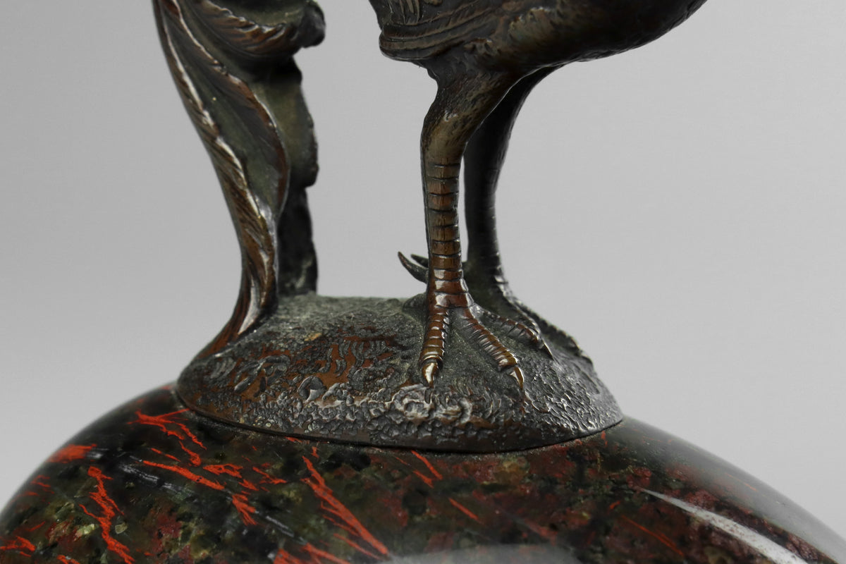 Bronze Statue of a Cockerel