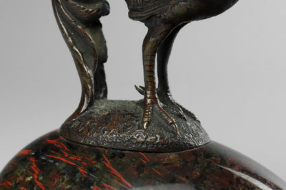 Bronze Statue of a Cockerel