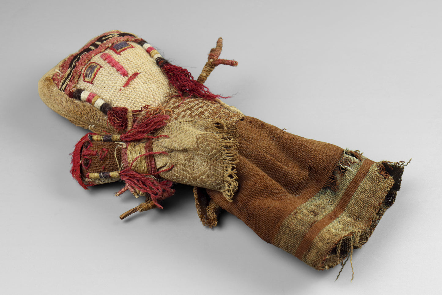 Chancay Burial Doll