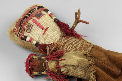 Chancay Burial Doll