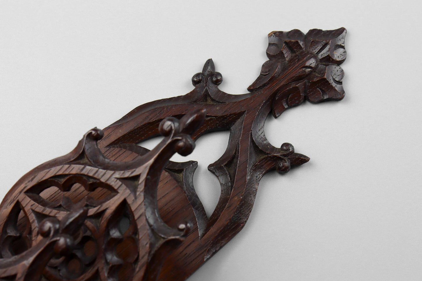 Gothic Revival Letter Rack