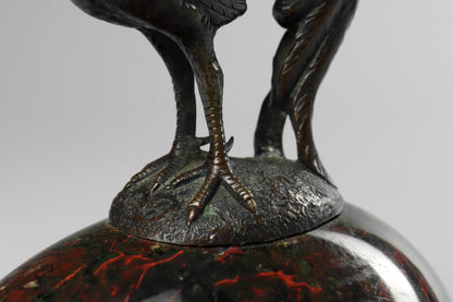 Bronze Statue of a Cockerel
