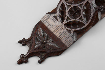 Gothic Revival Letter Rack