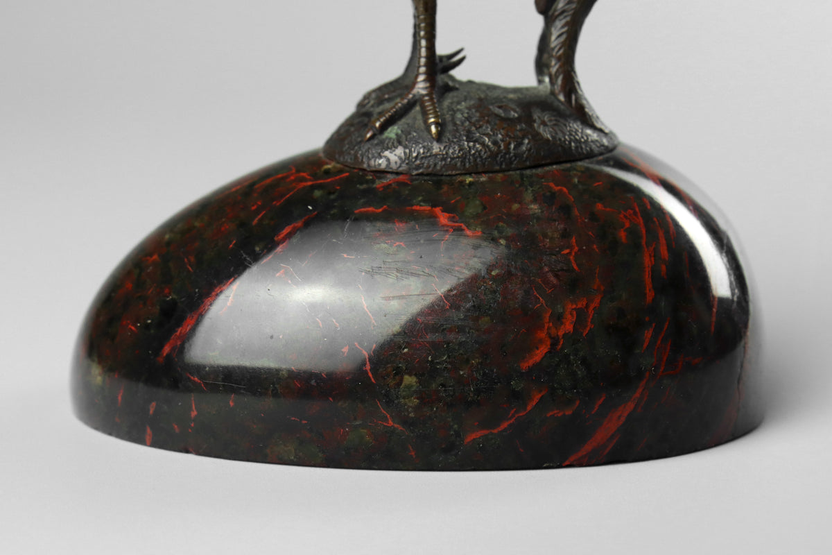 Bronze Statue of a Cockerel
