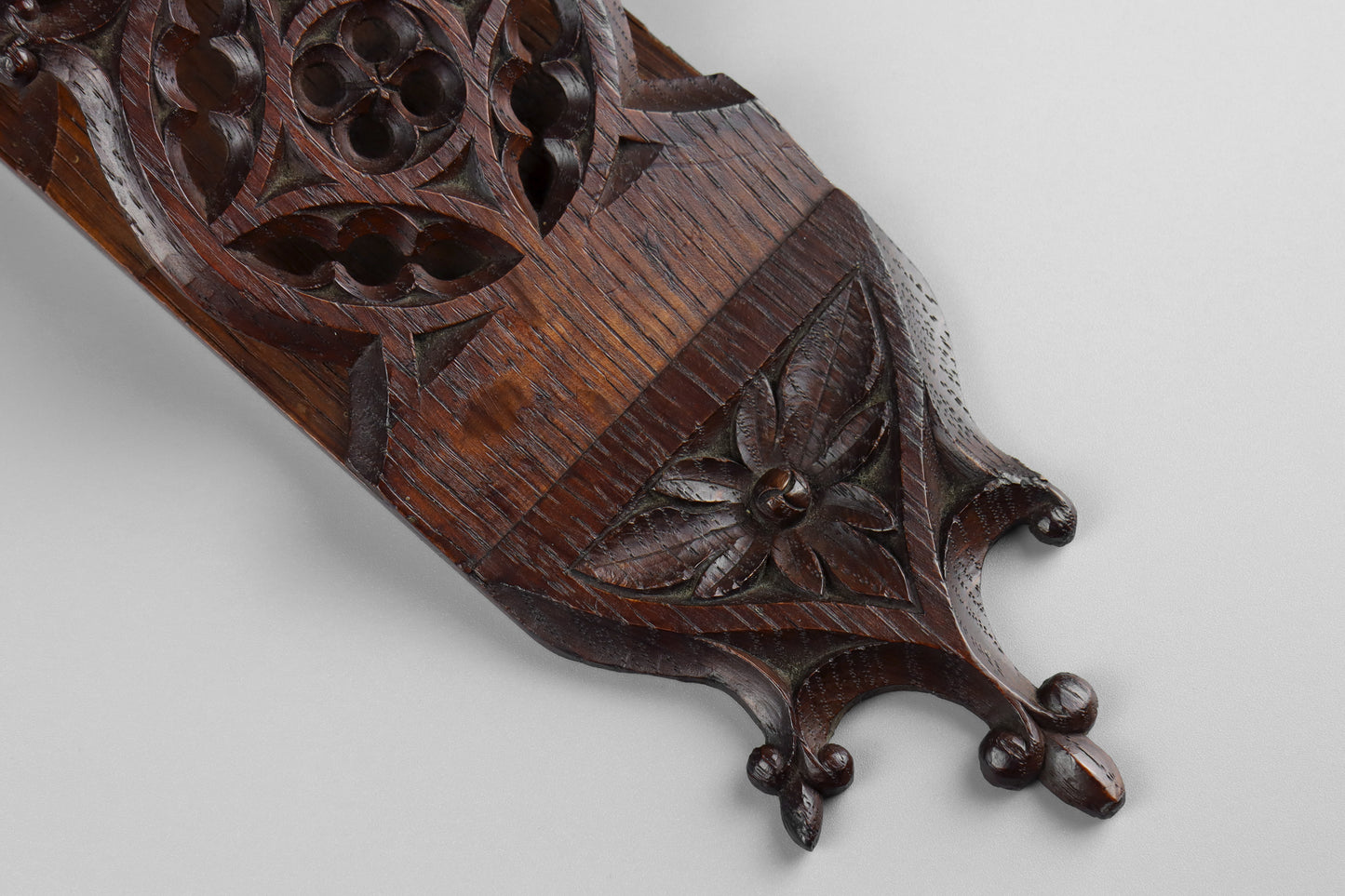 Gothic Revival Letter Rack