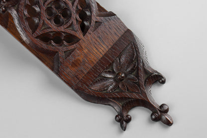 Gothic Revival Letter Rack