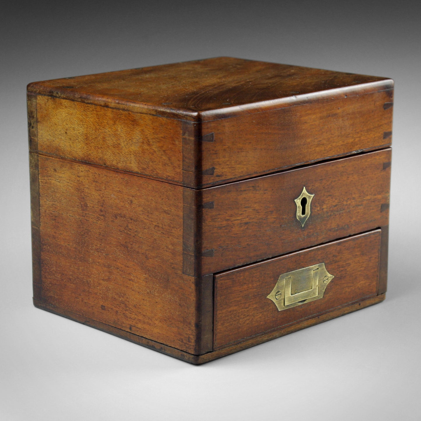 Georgian Mahogany Apothecary Box